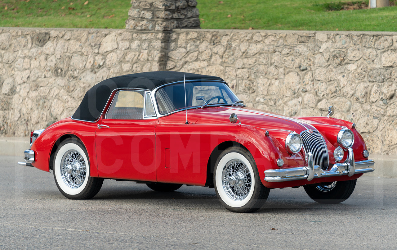1961 Jaguar XK150 3.8-Litre Drophead Coupe | Gooding & Company